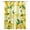 Yellow, variant on Yellow Lemon Kitchen Curtains Summer Botanical Lemons Cute Yellow Cafe Short Curtains for Bathroom Blackout Window Curtain Grommet Small Window Treatment Tier Drapes for Bedroom Living Room 42"x45"x2