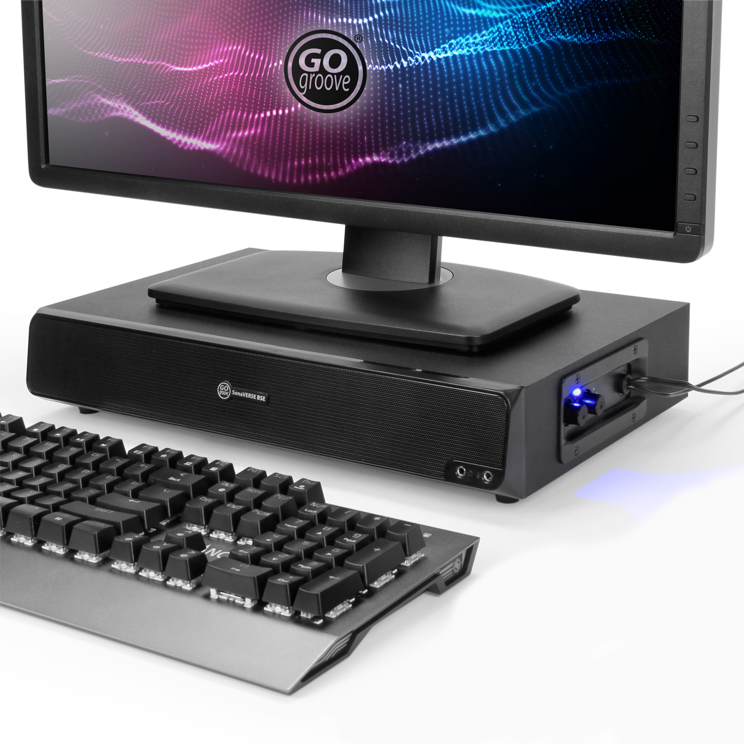 computer speaker with microphone jack