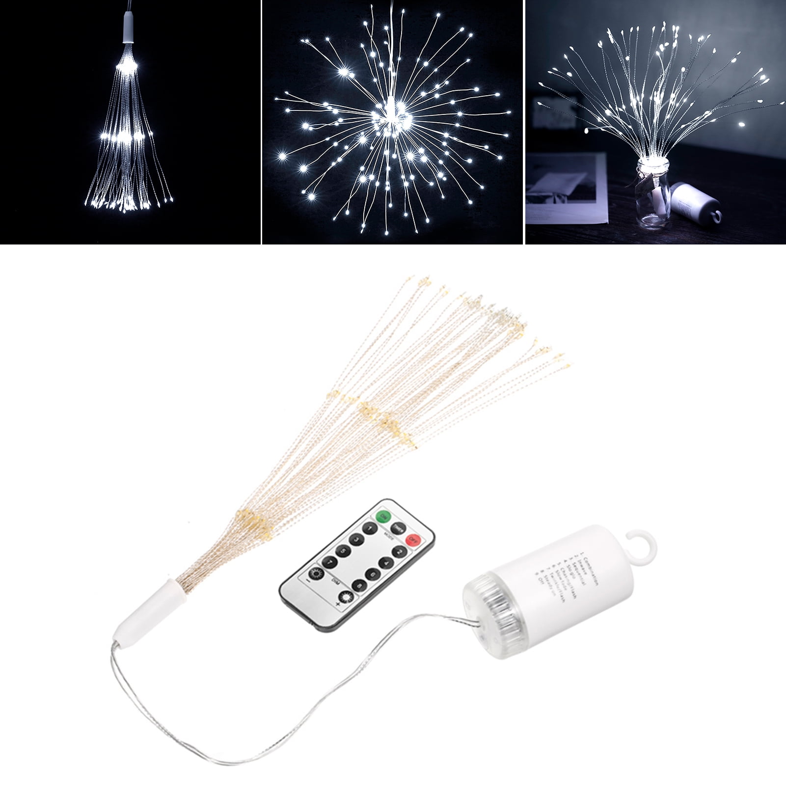 remote control string lights indoor