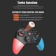 thumbnail image 2 of i2J HONSON SW531 For Nintendo Switch Wireless Gamepad Vibration q1X Design Gaming Controller - Blue+, 2 of 5