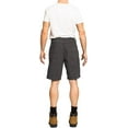 thumbnail image 6 of FULL BLUE Cargo Twill Shorts, Regular Fit, Grey, Size 36, 6 of 6