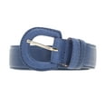 thumbnail image 1 of Classic Full Grain Leather Women's Adjustable Belt for Skirts and Dress Pants, 1 of 13