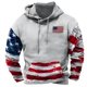 thumbnail image 2 of Sudadera con capucha para hombre, estilo casual, con estampado de la antigua Grecia, para deportes, blusa de poliéster., 2 of 3