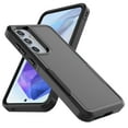 thumbnail image 2 of Tekcoo Shockproof Silicone Plastic Back Cover Cell Phone Case for Samsung Galaxy A35 5G, Black, 2 of 8