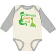 thumbnail image 3 of Inktastic My Granddad Loves Me Baby Boys Long Sleeve Baby Bodysuit, 3 of 5