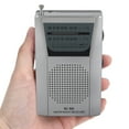 thumbnail image 4 of Radio Transistor Portable Pratique AM FM - Petite et Multifonctionnelle, 4 of 22