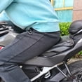 thumbnail image 4 of Cojín de asiento con calefacción para motocicleta de 12V, cuero sintético PU, temperatura de tres velocidades, 4 of 8