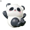 thumbnail image 1 of Delicate Panda Figurine Cartoon Casting Resin Adorable Panda Miniature for Fairy Garden, 1 of 10