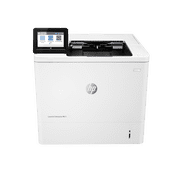 HP LaserJet Enterprise M611dn Laser Printer, Black And White Mobile Print Up to