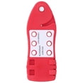 thumbnail image 2 of Adjustable Safety Cable Lock,Cable Lockout Portable Wear Adjustable Cable Lockout Fish Shaped Cable Lock True to Its Promise, 2 of 8