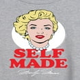 thumbnail image 3 of Marilyn Monroe - Pop Culture Icon - Self Made - Juniors Ideal Flowy Muscle T-Shirt, 3 of 5