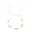 thumbnail image 5 of Unique Bargains 1 Pc Headband Flower Ribbon Hair Accessories for Women Beige, 5 of 5