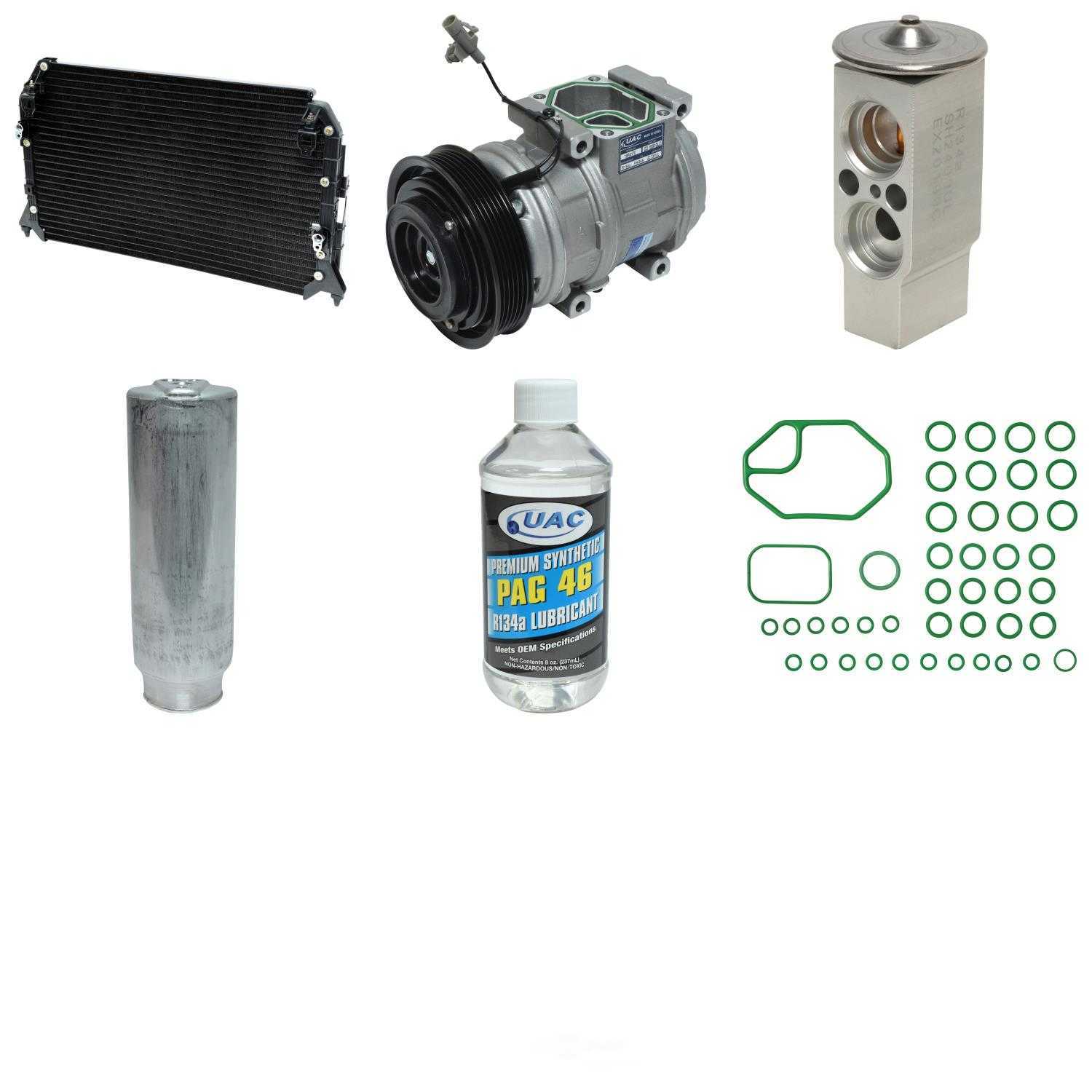 UAC KT 1001A Compressor-condenser Replacement Kit