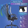 thumbnail image 4 of YRLLENSDAN Ergonomic Gaming Chair for Adults PC Gaming Chair Heavy Duty Gaming Chair Video Game Chair Reclining Gaming Chair Comfy Computer Chair with Headrest and Lumbar Support,Camo, 4 of 9