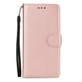 thumbnail image 2 of ForNova 3i/Y5 2019 PU Leather Protective Phone Case with 3 Cards Slots Bracket, 2 of 8