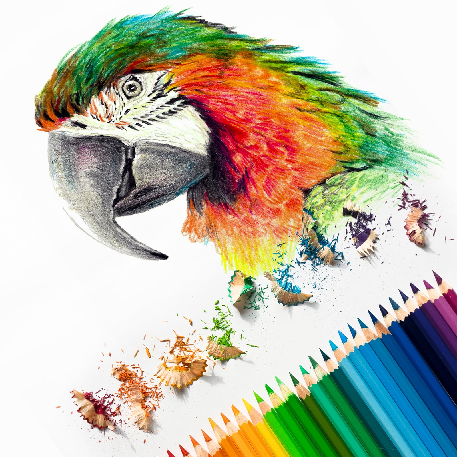 Unique Bargains Watercolor Pencil for Coloring, Drawing, Painting Gray