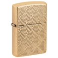 thumbnail image 1 of Zippo 48570 Pattern Design High Polish Brass Windproof Lighter, 1 of 5