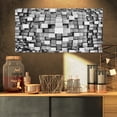 thumbnail image 1 of Design Art - Black and Grey Cubes, 1 of 3