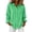 Mint Green, variant on Luvrsol Womens Button Up Shirts Striped Blouse Collared Shirt Loose Fit for Business Casual S-2XL