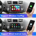Android 11 Touch Screen Compatible with Carplay Android Auto,Car Radio
