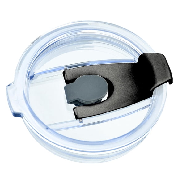 Cup Covers for Drinks Straw Lid Replacement Leak-Proof Clear Lids for Stanley Tumbler and More