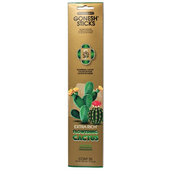 20Pk-Incense Sticks -Cactus