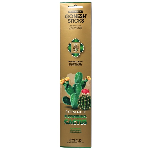 20Pk-Incense Sticks -Cactus