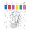 thumbnail image 3 of Set de Actividades de Colorear Barbie Gigante con Libro de Agua y Tinta, 3 of 3