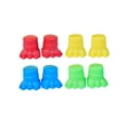 thumbnail image 3 of 8 piezas de zancos de equilibrio para niños, juguete clásico antideslizante para caminar en zancos, ideal para carreras de obstáculos en interiores y, 3 of 8