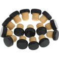 thumbnail image 1 of 50 Tapones de Corcho, Tapones de Corcho, Corchos de DegustacióN, Corchos de Vino en Forma de T con Tapa de PláStico, TapóN de Botella de Vino de Madera, Tapones de Botella, 1 of 5