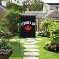 thumbnail image 5 of PRETXORVE Canada Garden Double-Side Strong And Free Canadian Yard Sign No Flagpole, 5 of 5