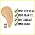 thumbnail image 2 of Base de maquillaje Maybelline Super Stay full coverage 127 sand beige 30 ml, 2 of 7