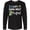 AB-Black, variant on Inktastic Just Down Right Perfect Down Syndrome Awareness Ribbon Long Sleeve T-Shirt
