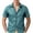 Green, variant on Men's Sequin Top Stylish Button down Shirt Sparkle Short Sleeve Collared Shirts for Party Club Tops(Silver,Medium)