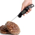 thumbnail image 3 of Termómetro digital LCD para alimentos con sonda plegable para cocina, probador de temperatura para parrilla de barbacoa, 3 of 11