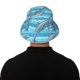 thumbnail image 5 of Fotbe Dolphin Sombrero Tipo Pescador con Estampado – Sombrero de Sol de Algodón de Moda para Playa, Golf, Pesca, 5 of 6
