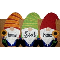 Briarwood Lane Home Sweet Home Gnome Spring Natural Fiber Coir Doormat