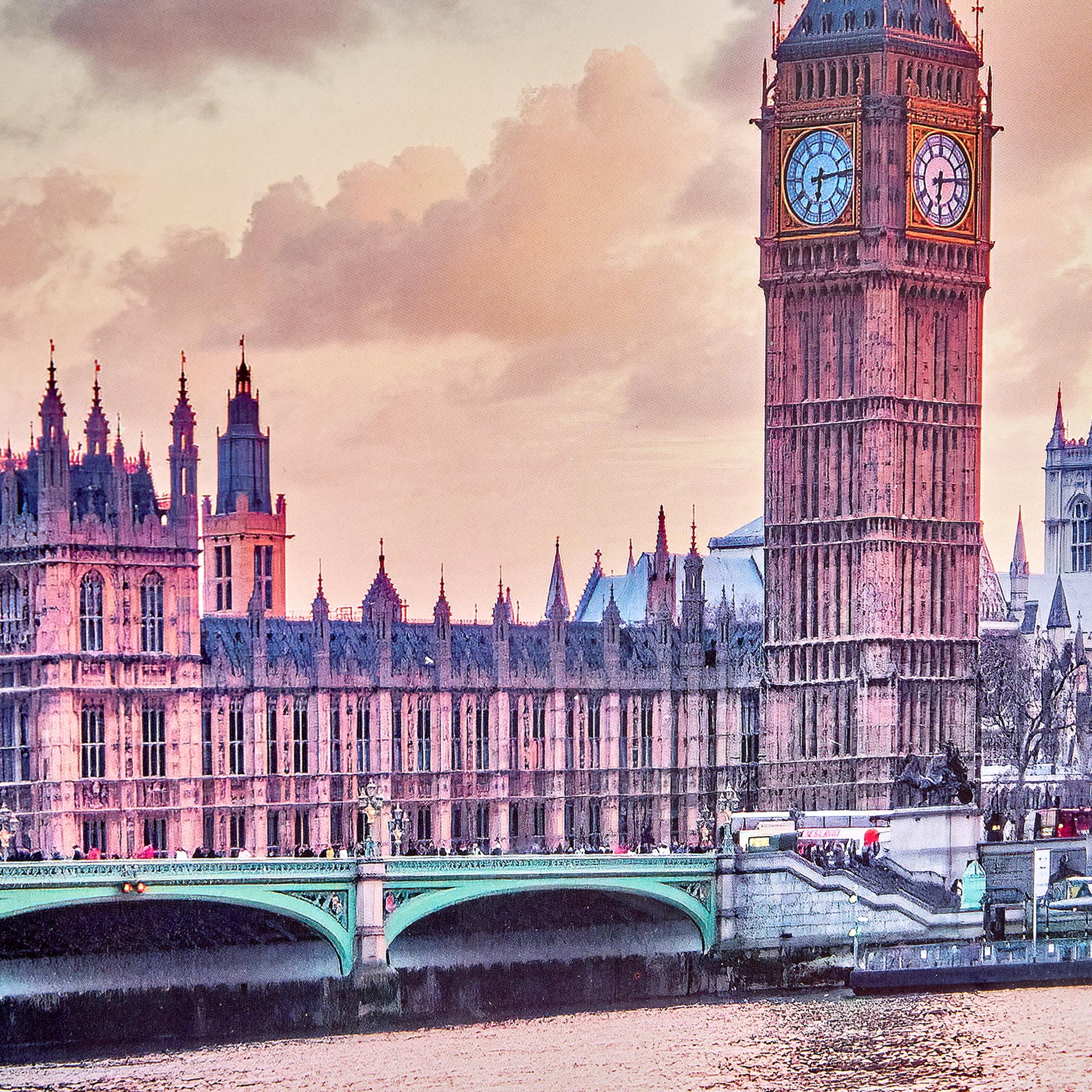 Crystal Art Gallery England 12" x 16" Framed Print