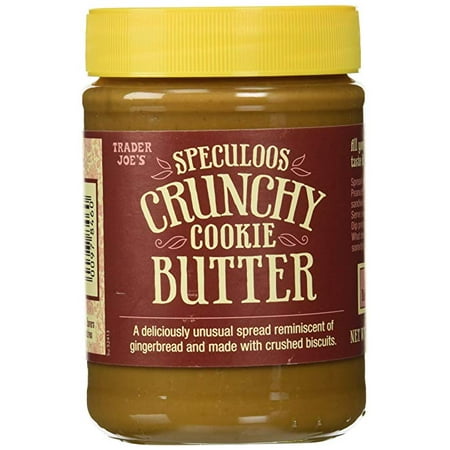 Trader Joe's Speculoos Crunchy Cookie Butter 14.1