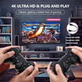 thumbnail image 4 of SHUNAN Wireless Retro Play Machine,Retro Play Stick, Plug & Play Video TV Play Stick within 20000+ Plays Built-in, 9 Classic Emulators, 4K HD Nostalgia Stick Play for TV, Dual 2.4G Wireless Control, 4 of 10