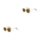 thumbnail image 4 of Guardurnaity Gafas de sol cuadradas para hombre, gafas de pesca hexagonales para mujer, gafas de conducción clásicas ligeras, gafas de protección Type5 NO5, 4 of 6