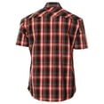 thumbnail image 2 of Gioberti Mens Western Cowboy Short Sleeve Shirt with Snap Buttons, 2 of 4