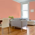 thumbnail image 2 of Glidden One Coat Interior Paint + Primer Orange Essential / Orange, Eggshell, 1 Gallon, 2 of 4