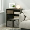 thumbnail image 2 of Furinno Pasir 3 Tier Display Bookcase in French Oak, 2 of 6