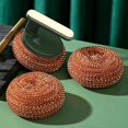 thumbnail image 3 of Multifunctional Pot Brush With Handle Removable Cleaning Ball Dishwashing Brush, 3 of 5