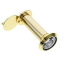 thumbnail image 1 of KONTONTY Peephole For Garage Door Metal Door Viewer Privacy Protection Golden 1pcs, 1 of 7