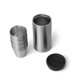 thumbnail image 1 of Set de 4 vasos de chupito YETI de acero inoxidable, 50 ml, con funda, 1 of 9