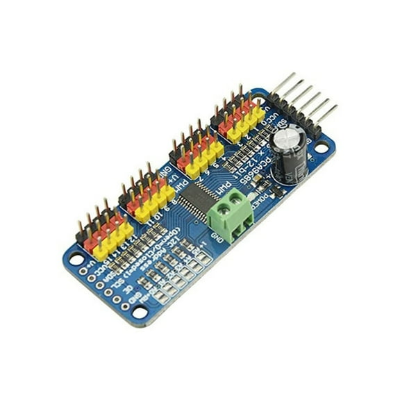 PCA9685 16 Channel 12 Bit PWM Servo Shield Driver I2C Interface PCA9685 For Robotics Motor Control Industrial Automation
