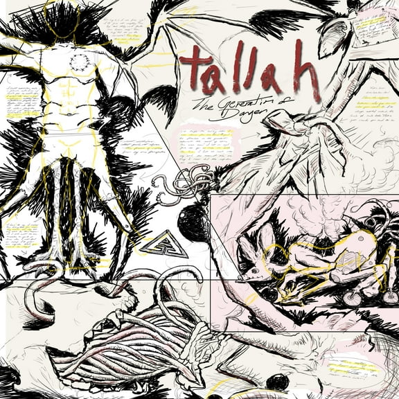 Tallah - The Generation of Danger - Music & Performance - CD