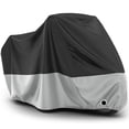 thumbnail image 1 of Funda para moto Favoto, impermeable y de ajuste universal para uso exterior, 1 of 7